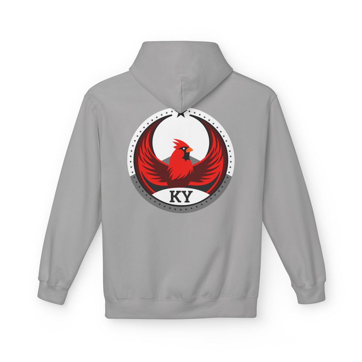 Bird Rebels Midweight Softstyle Fleece Hoodie – KY – Light