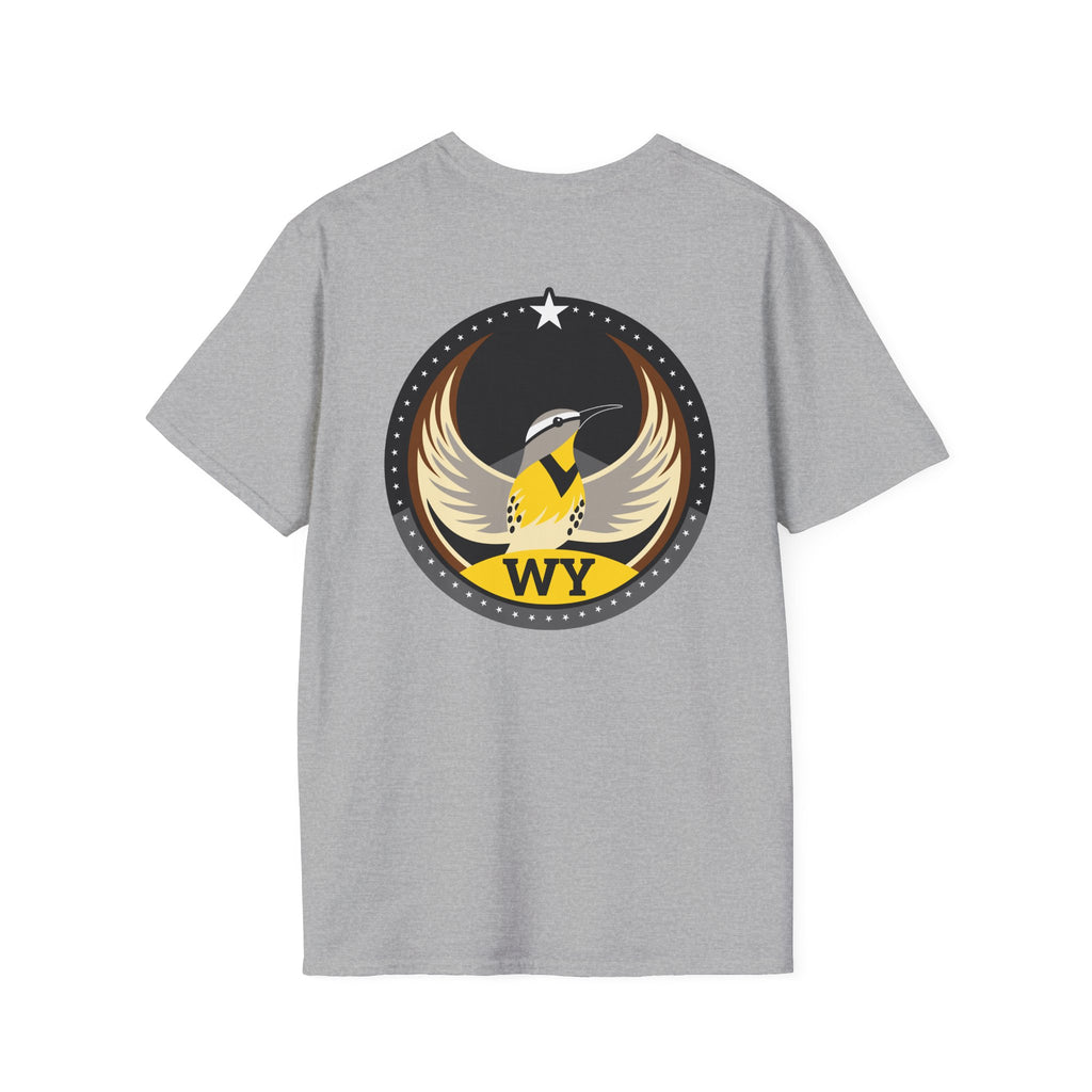 Bird Rebels Softstyle T-Shirt – WY – Dark