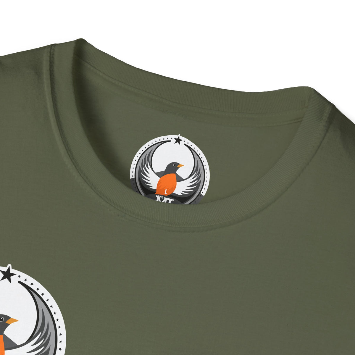 Bird Rebels Softstyle T-Shirt – MI – Light