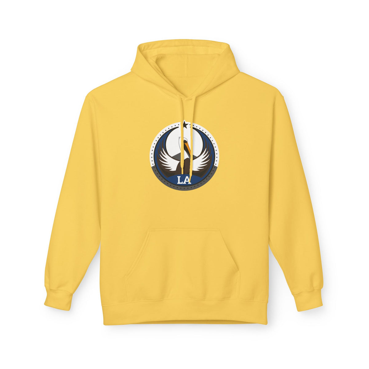 Bird Rebels Midweight Softstyle Fleece Hoodie – LA – Light