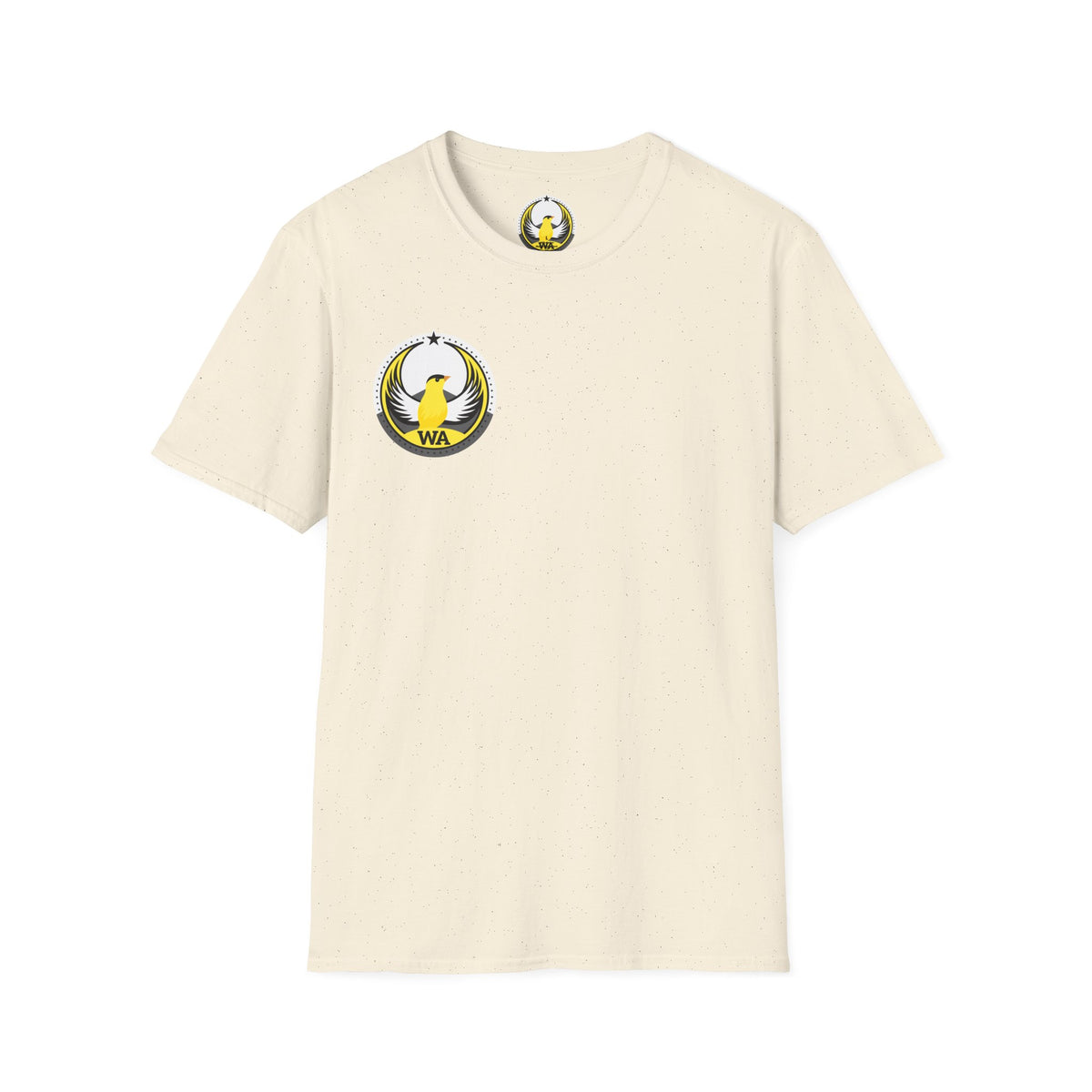 Bird Rebels Softstyle T-Shirt – WA – Light