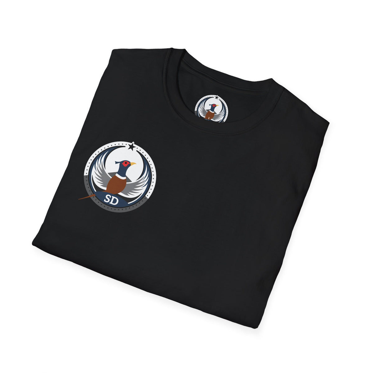 Bird Rebels Softstyle T-Shirt – SD – Light