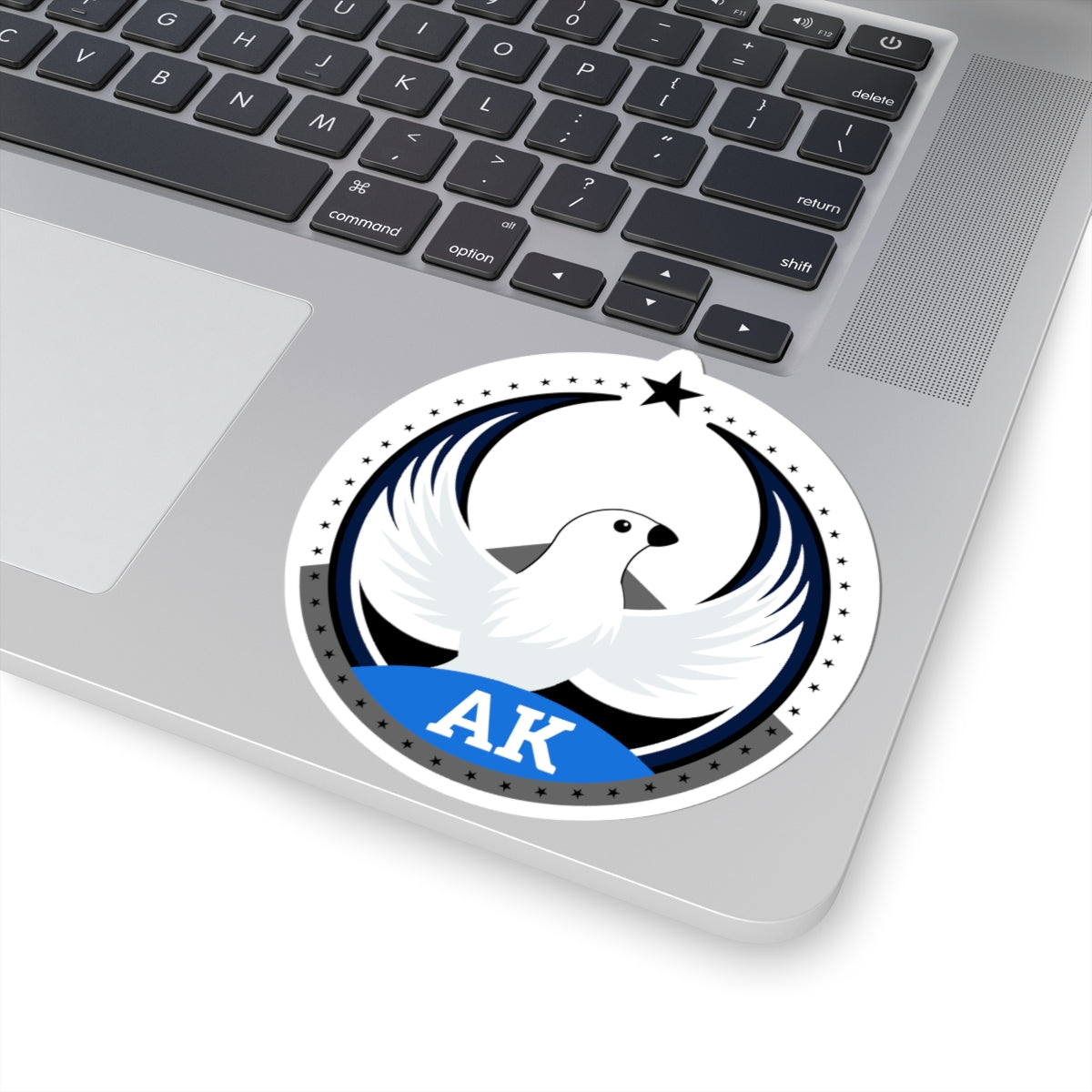 Alaska Willow Ptarmigan Light Kiss-Cut Sticker | Bird Rebels AK Community Pride Decal