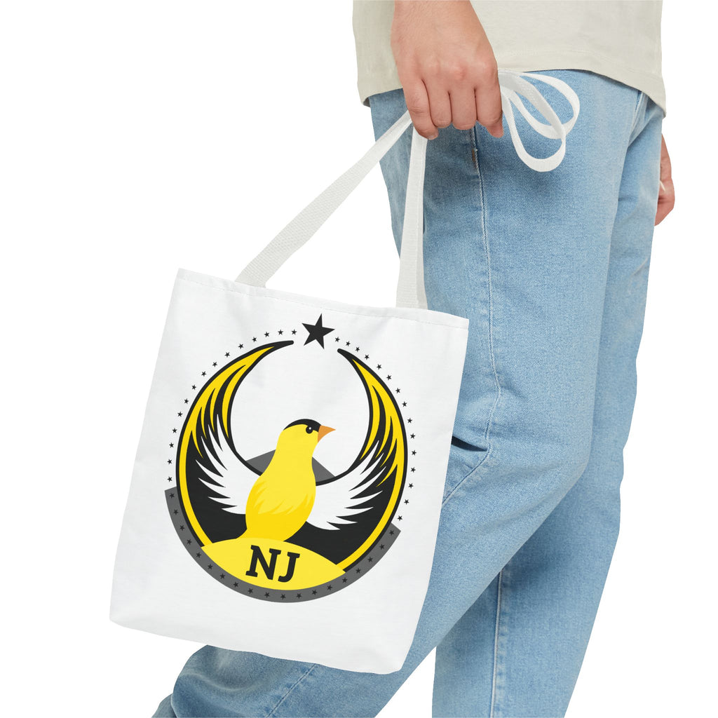 Bird Rebels Tote Bag – NJ – Light