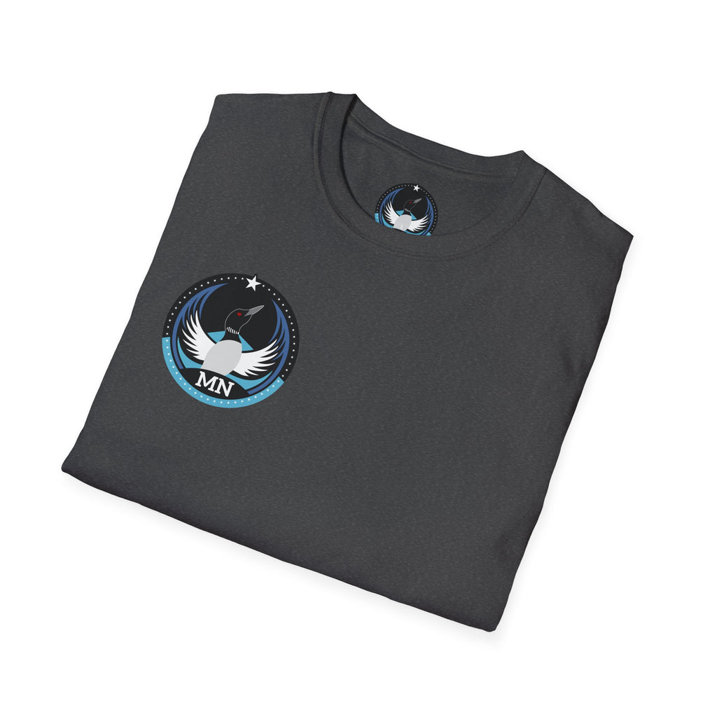 Bird Rebels Softstyle T-Shirt – MN – Dark