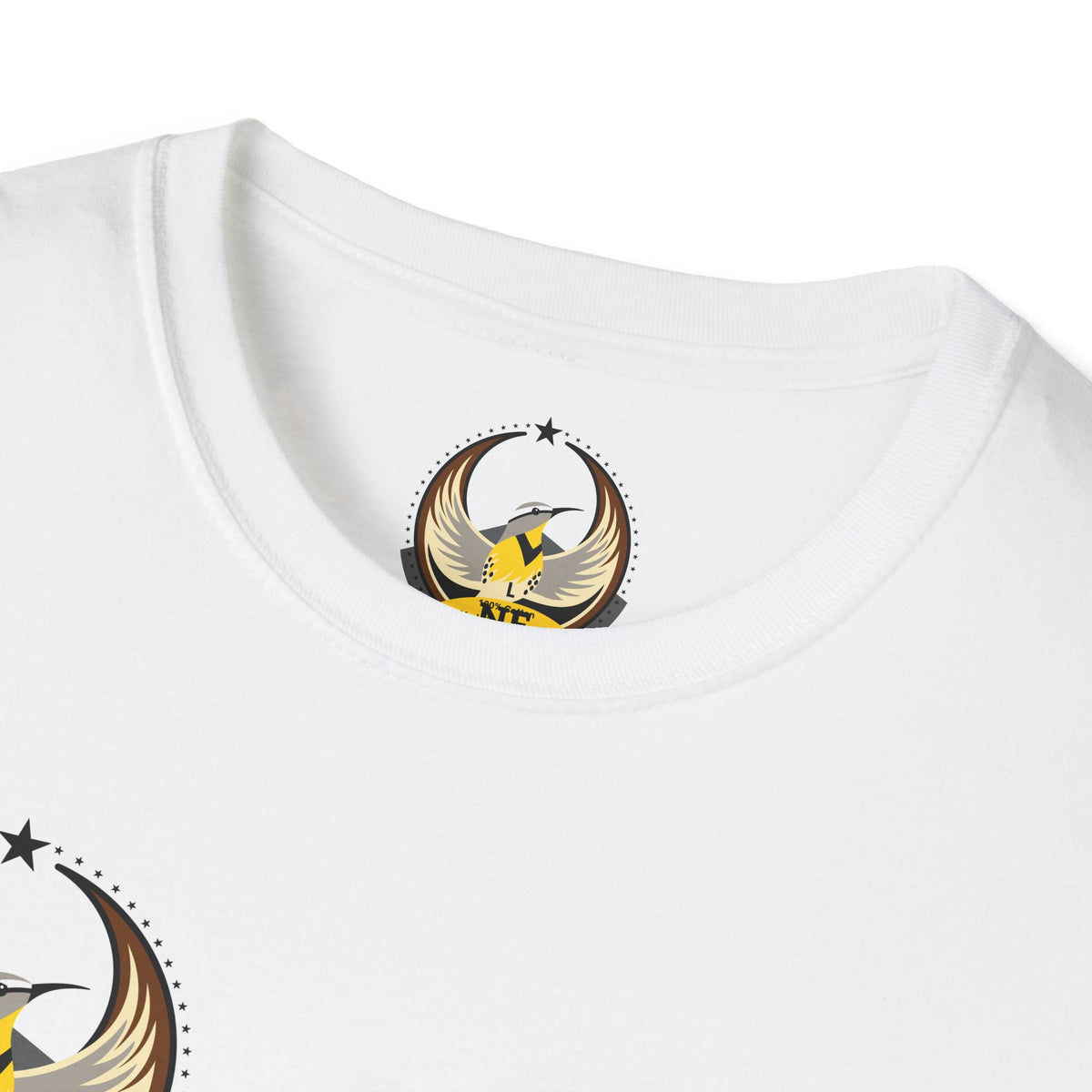 Bird Rebels Softstyle T-Shirt – NE – Light