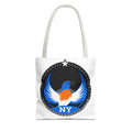 Bird Rebels Tote Bag – NY – Dark