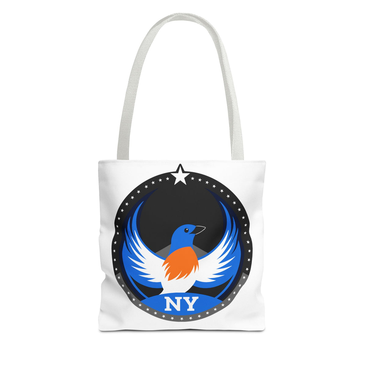Bird Rebels Tote Bag – NY – Dark