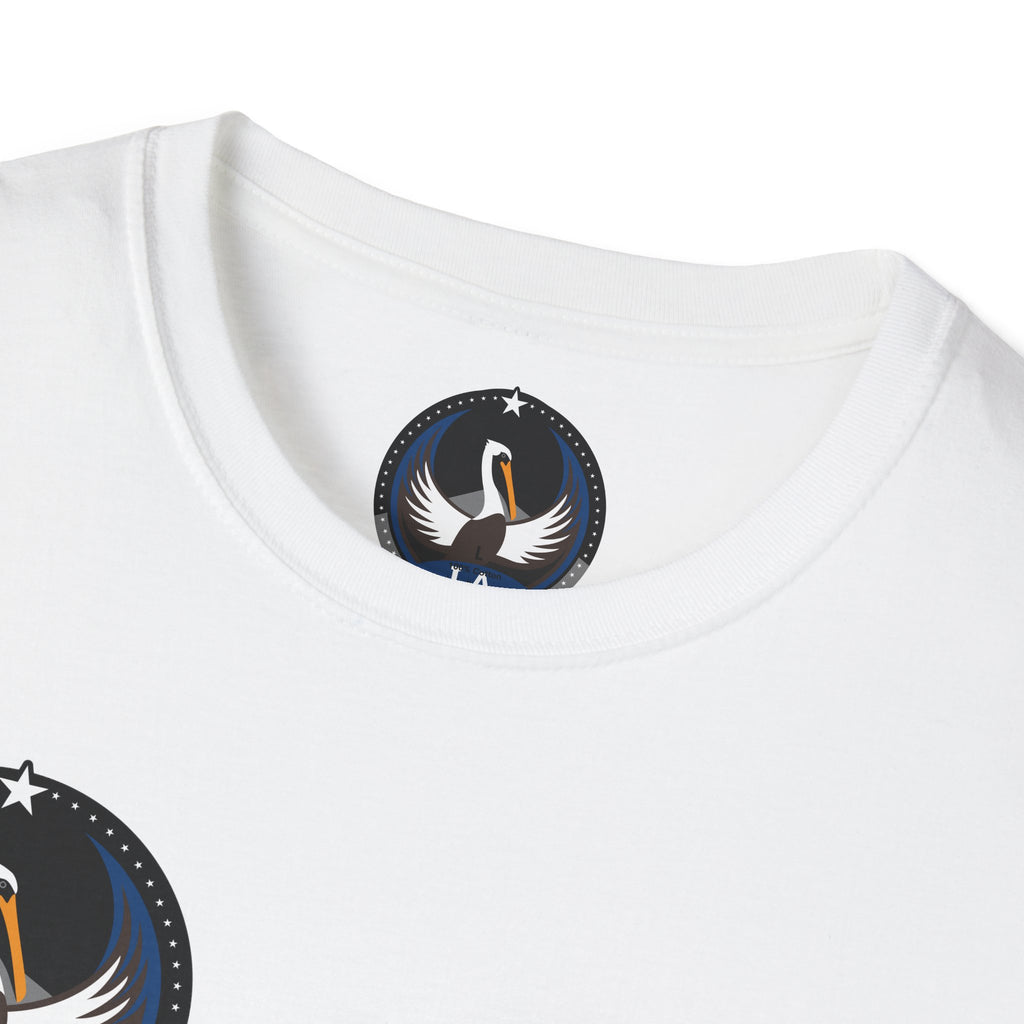 Bird Rebels Softstyle T-Shirt – LA – Dark
