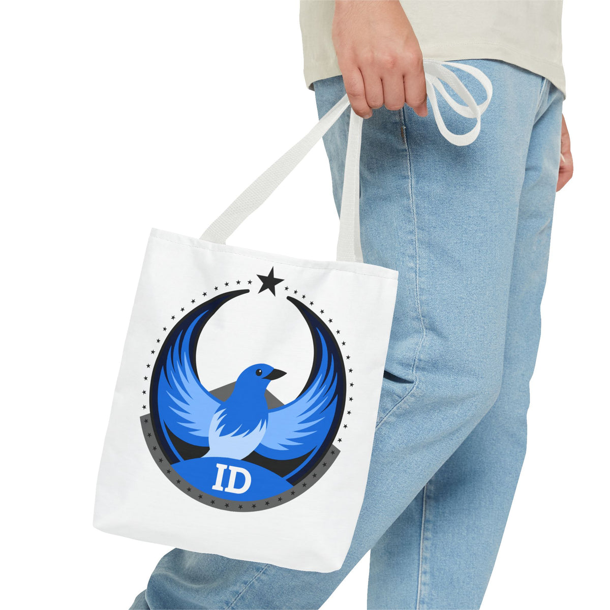 Bird Rebels Tote Bag – ID – Light