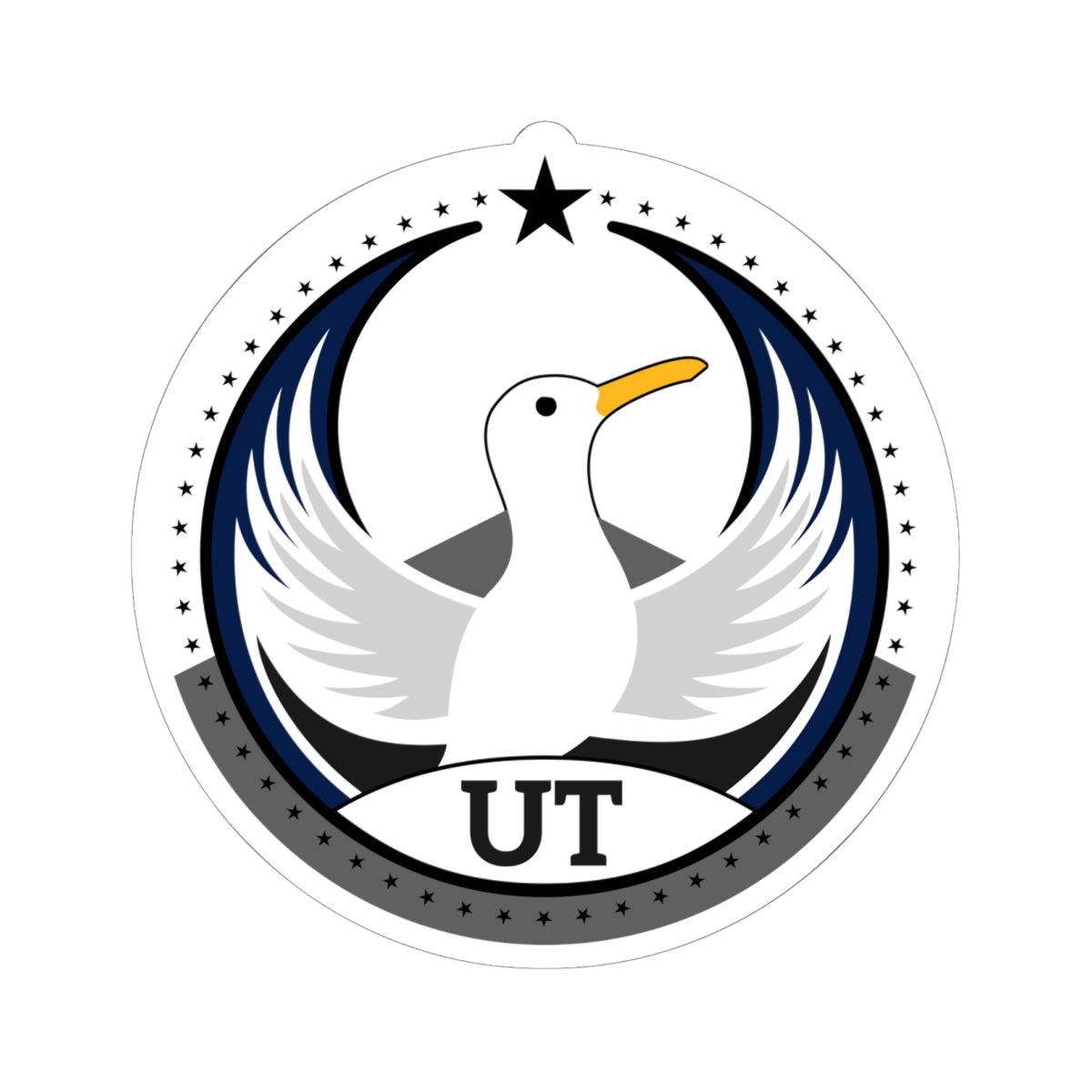 Bird Rebels Kiss-Cut Stickers – UT – Light