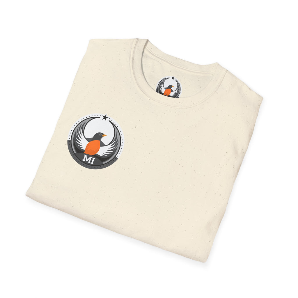 Bird Rebels Softstyle T-Shirt – MI – Light