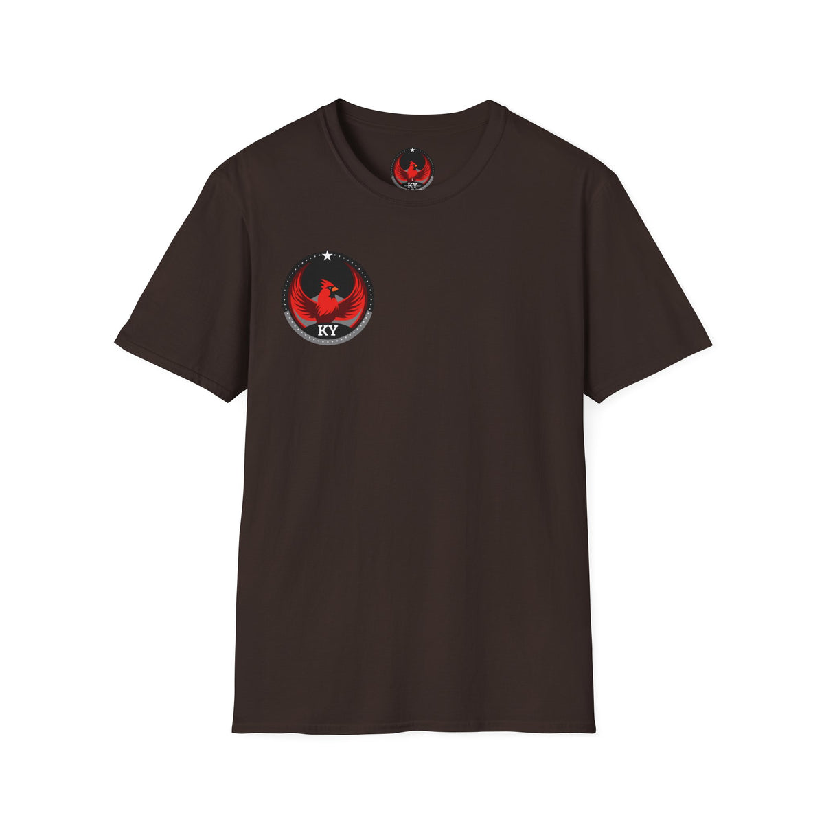 Bird Rebels Softstyle T-Shirt – KY – Dark