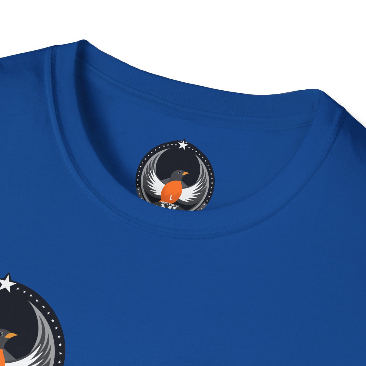 Bird Rebels Softstyle T-Shirt – MI – Dark