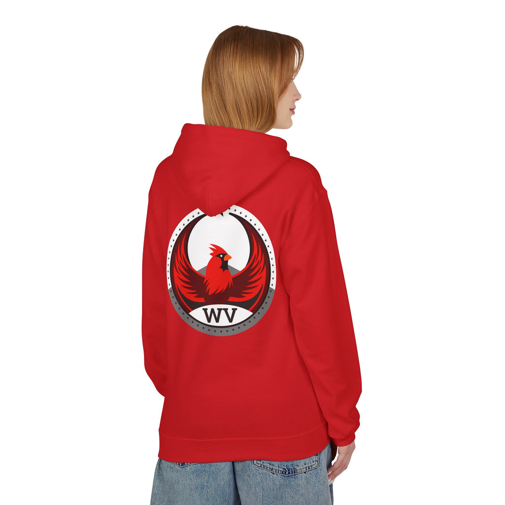 Bird Rebels Midweight Softstyle Fleece Hoodie – WV – Light