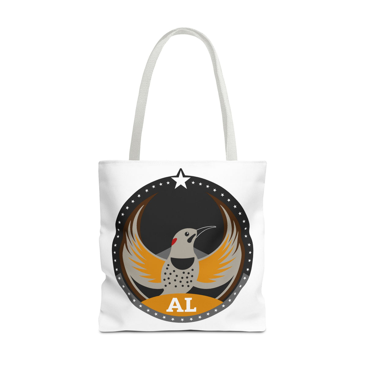 Bird Rebels Tote Bag – AL – Dark