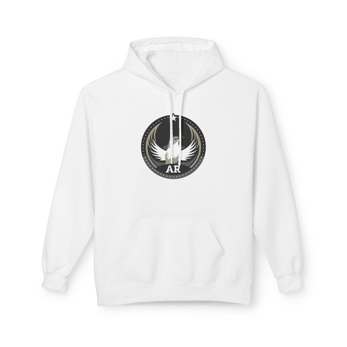 Bird Rebels Midweight Softstyle Fleece Hoodie – AR – Dark