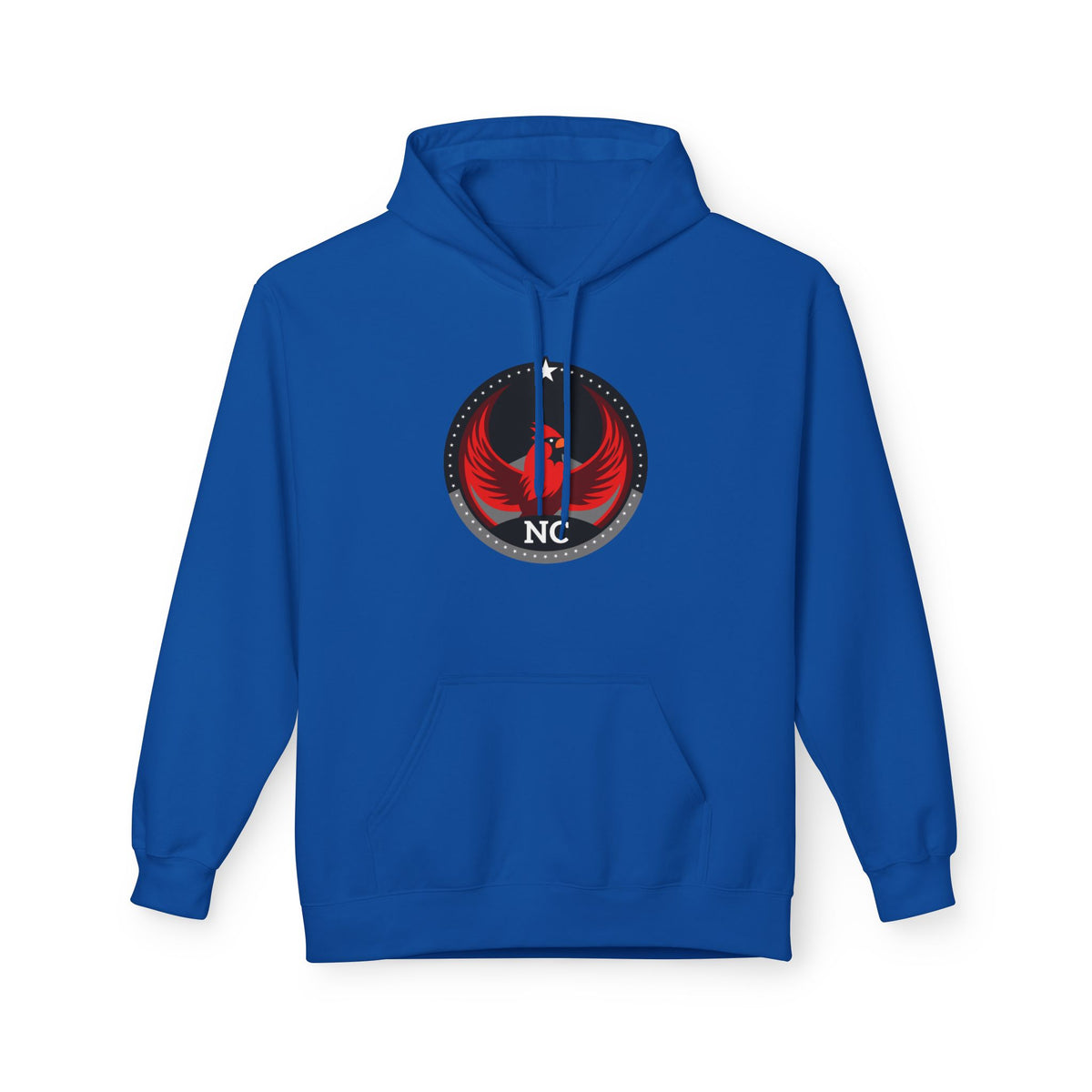 Bird Rebels Midweight Softstyle Fleece Hoodie – NC – Dark