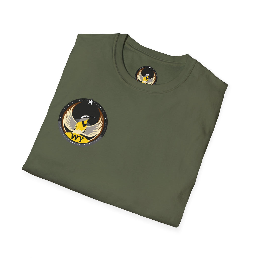 Bird Rebels Softstyle T-Shirt – WY – Dark