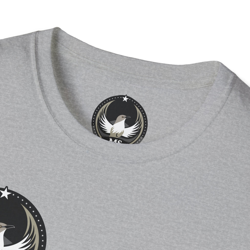 Bird Rebels Softstyle T-Shirt – MS – Dark