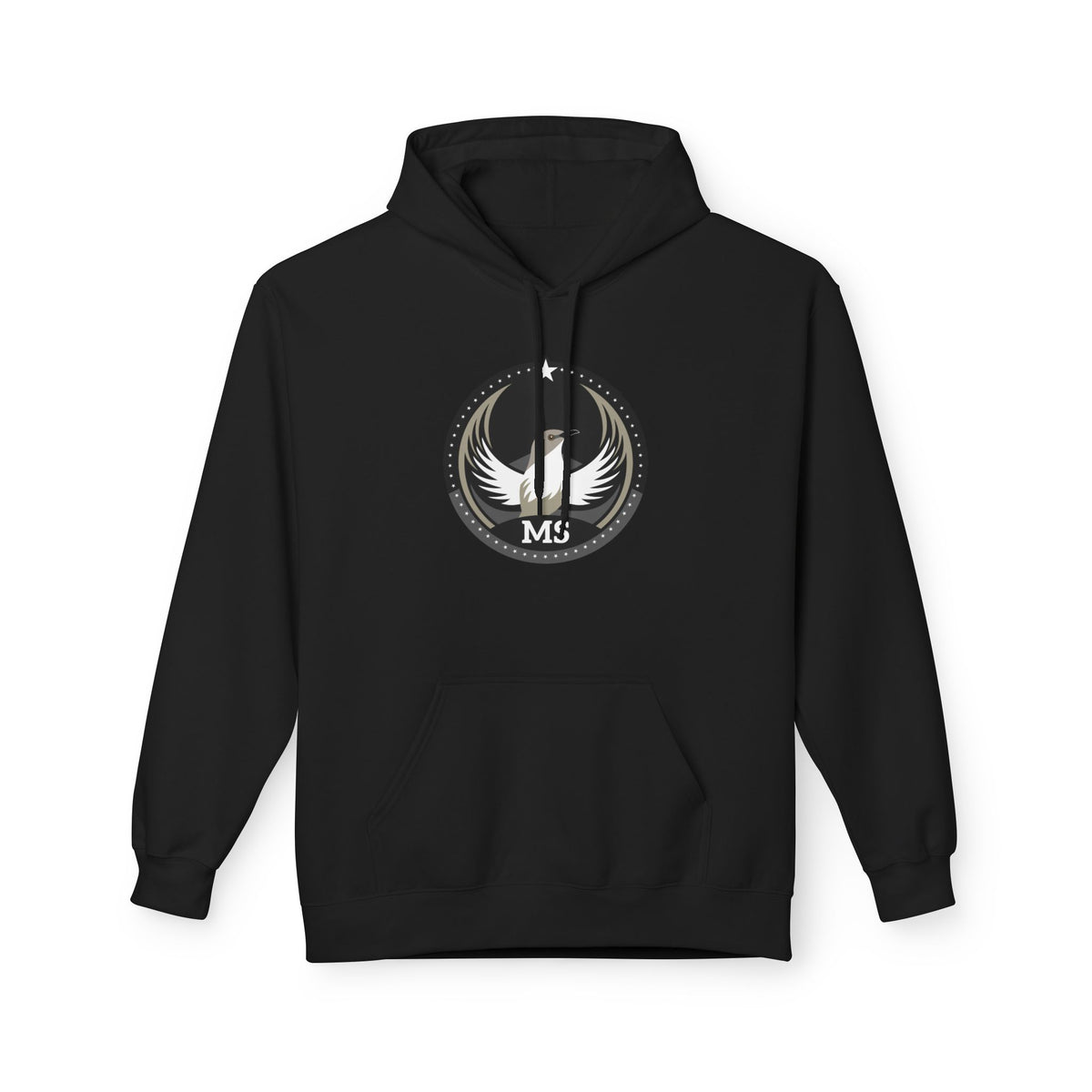 Bird Rebels Midweight Softstyle Fleece Hoodie – MS – Dark