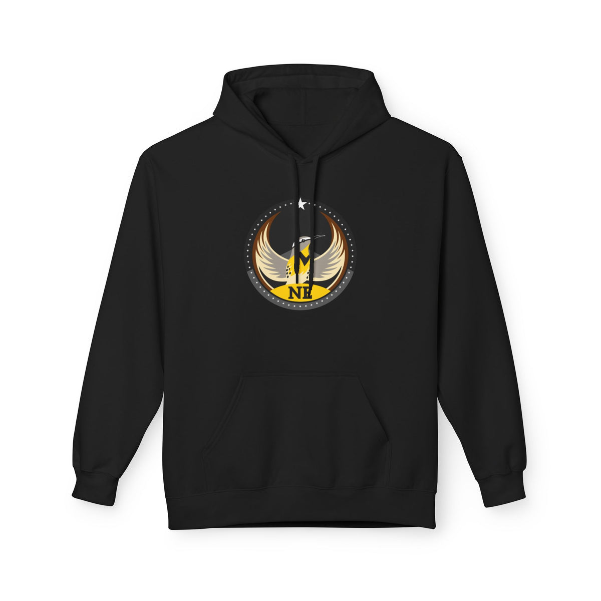 Bird Rebels Midweight Softstyle Fleece Hoodie – NE – Dark