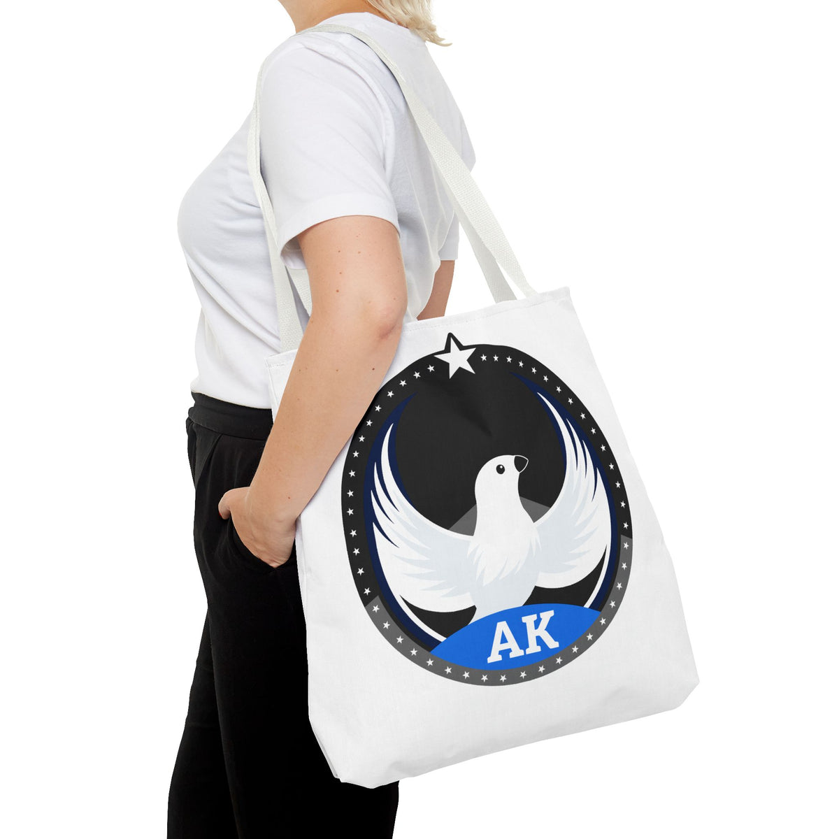 Bird Rebels Tote Bag – AK – Dark