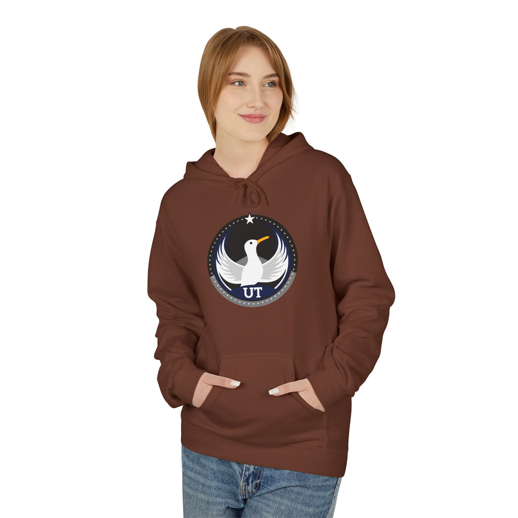 Bird Rebels Midweight Softstyle Fleece Hoodie – UT – Dark