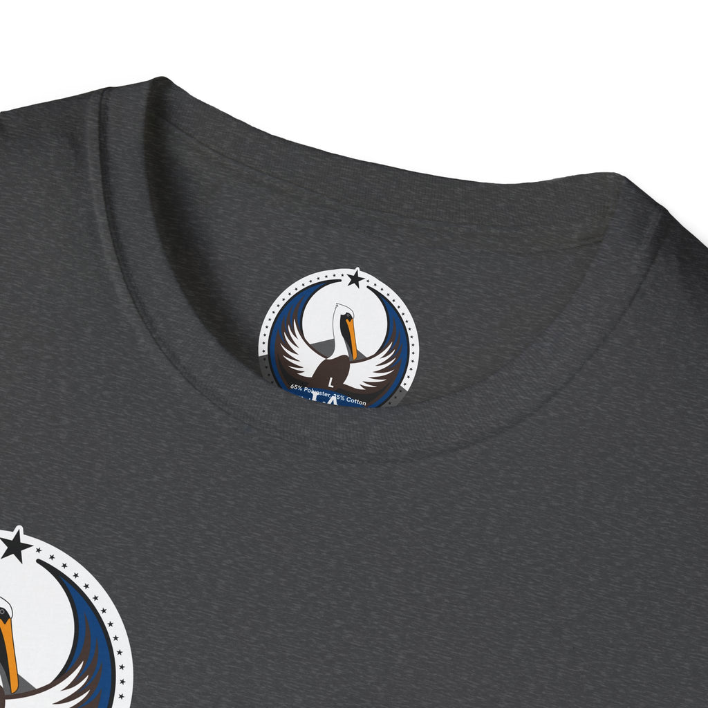Bird Rebels Softstyle T-Shirt – LA – Light