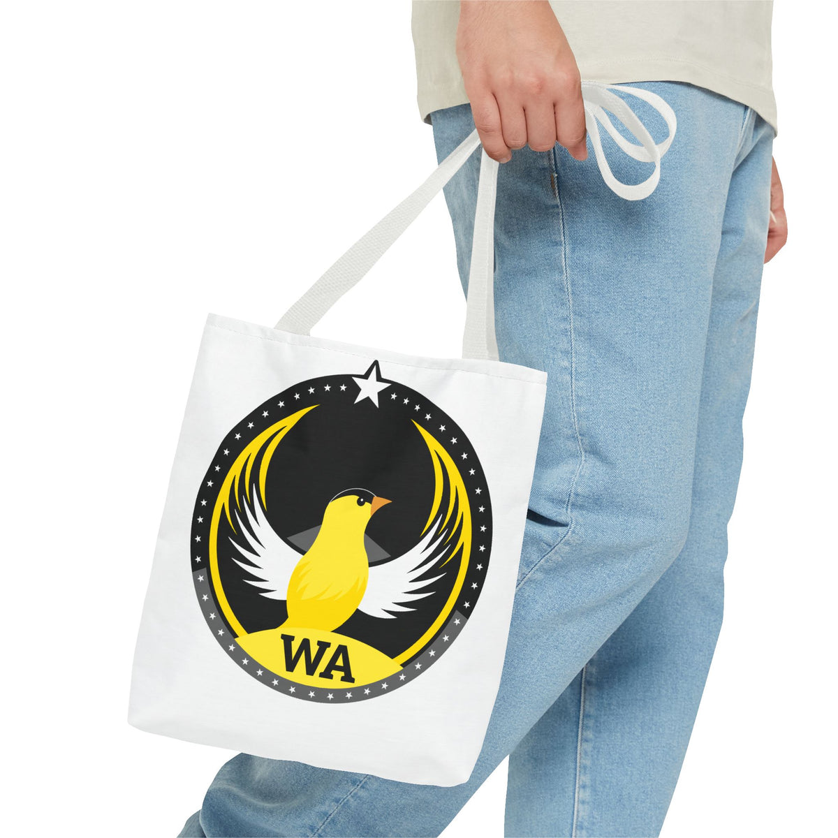 Bird Rebels Tote Bag – WA – Dark