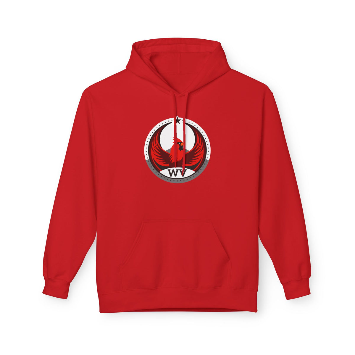 Bird Rebels Midweight Softstyle Fleece Hoodie – WV – Light