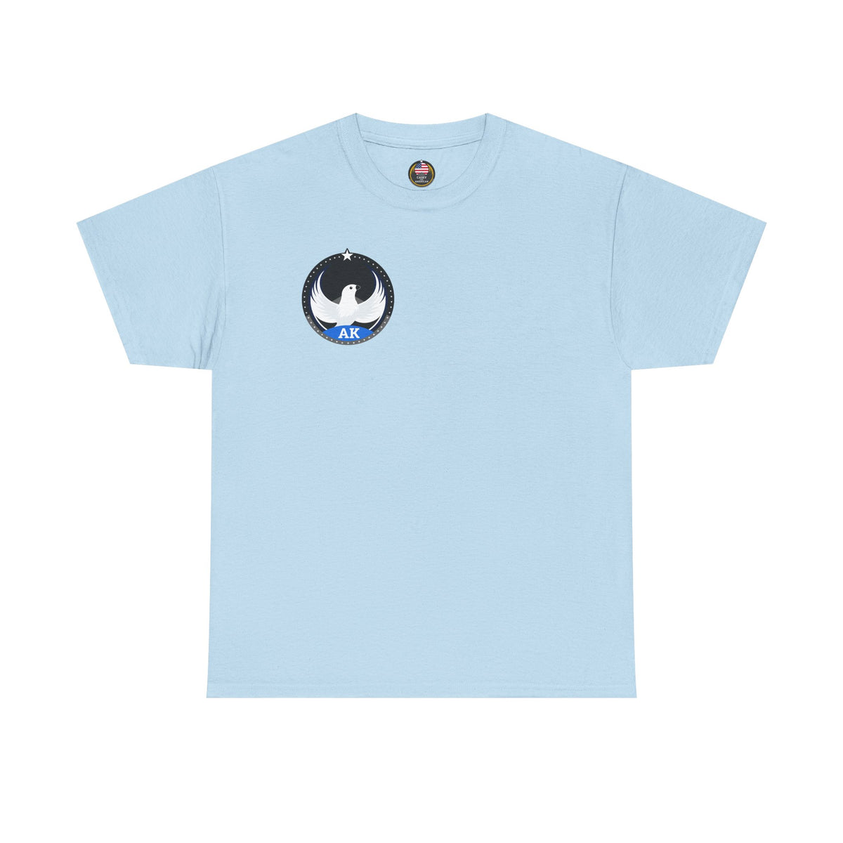 Bird Rebels Heavy Cotton T-Shirt – AK – Dark