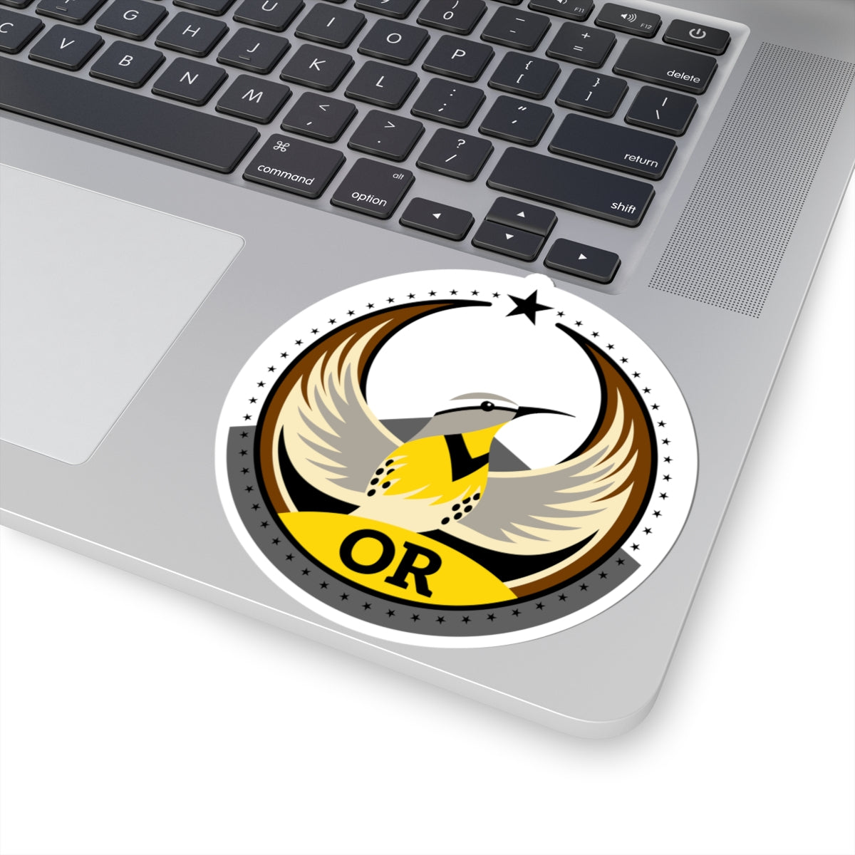 Bird Rebels Kiss-Cut Stickers – OR – Light