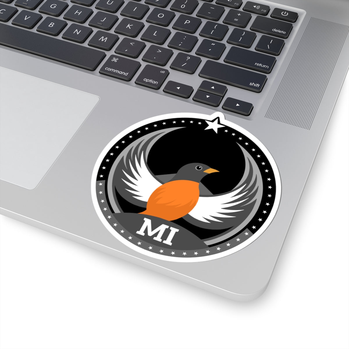 Bird Rebels Kiss-Cut Stickers – MI – Dark