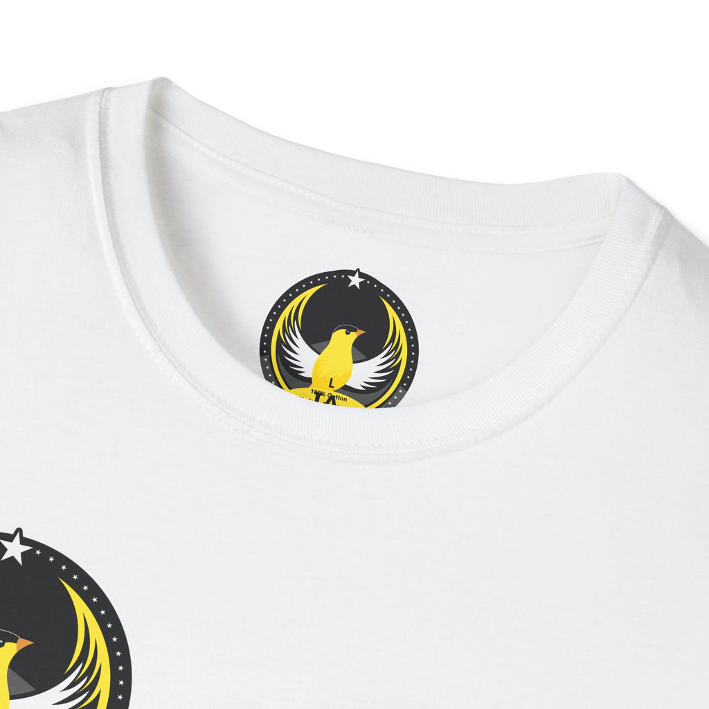 Bird Rebels Softstyle T-Shirt – IA – dark