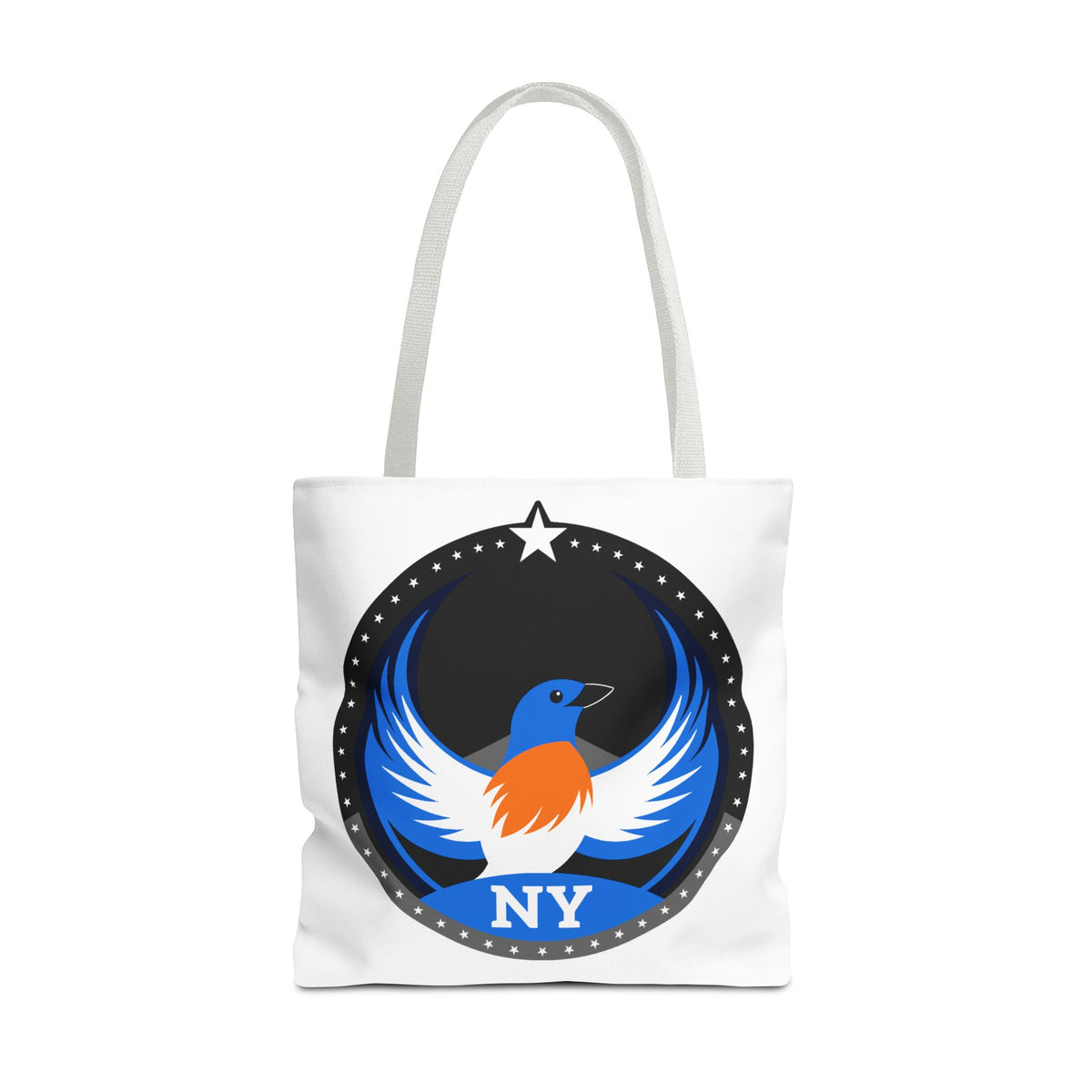 Bird Rebels Tote Bag – NY – Dark