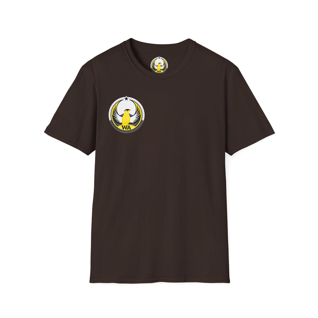 Bird Rebels Softstyle T-Shirt – WA – Light
