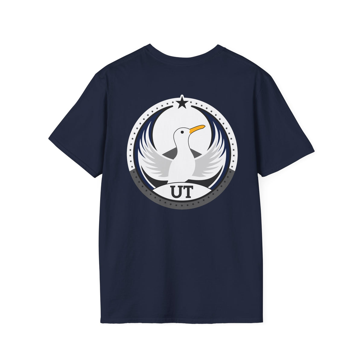 Bird Rebels Softstyle T-Shirt – UT – Light