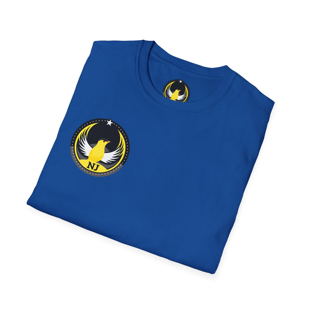 Bird Rebels Softstyle T-Shirt – NJ – Dark