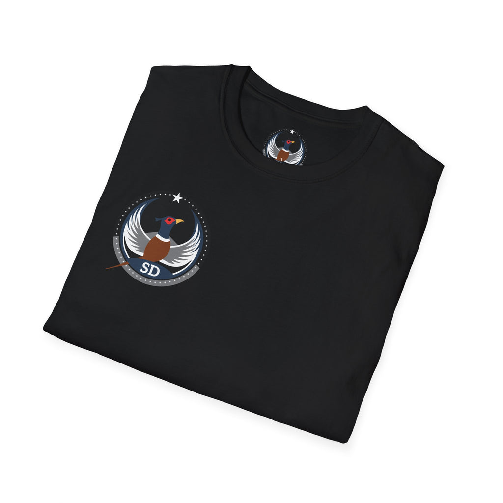 Bird Rebels Softstyle T-Shirt – SD – Dark