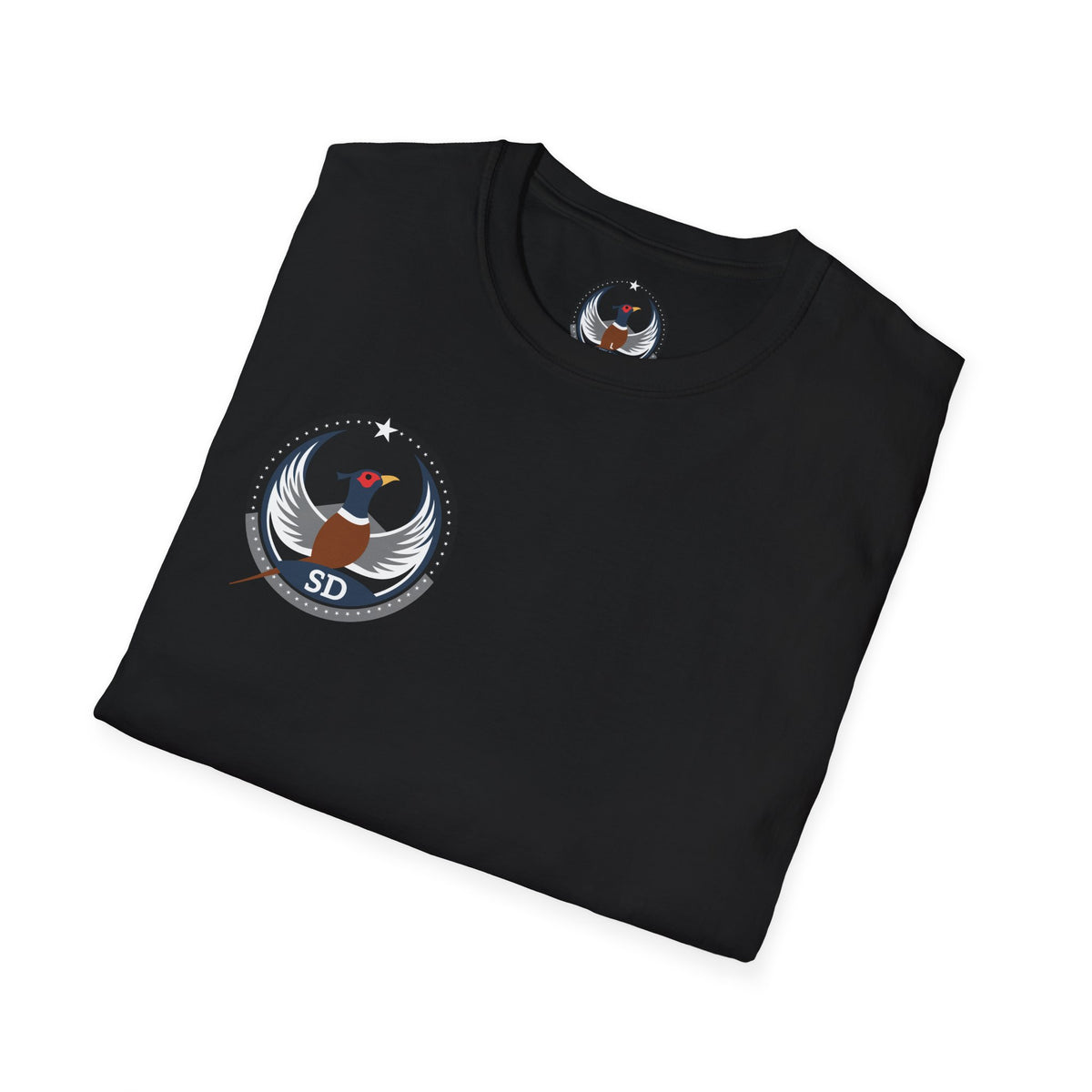 Bird Rebels Softstyle T-Shirt – SD – Dark