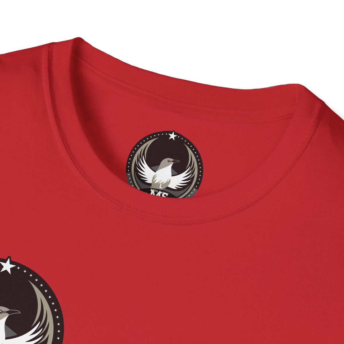 Bird Rebels Softstyle T-Shirt – MS – Dark