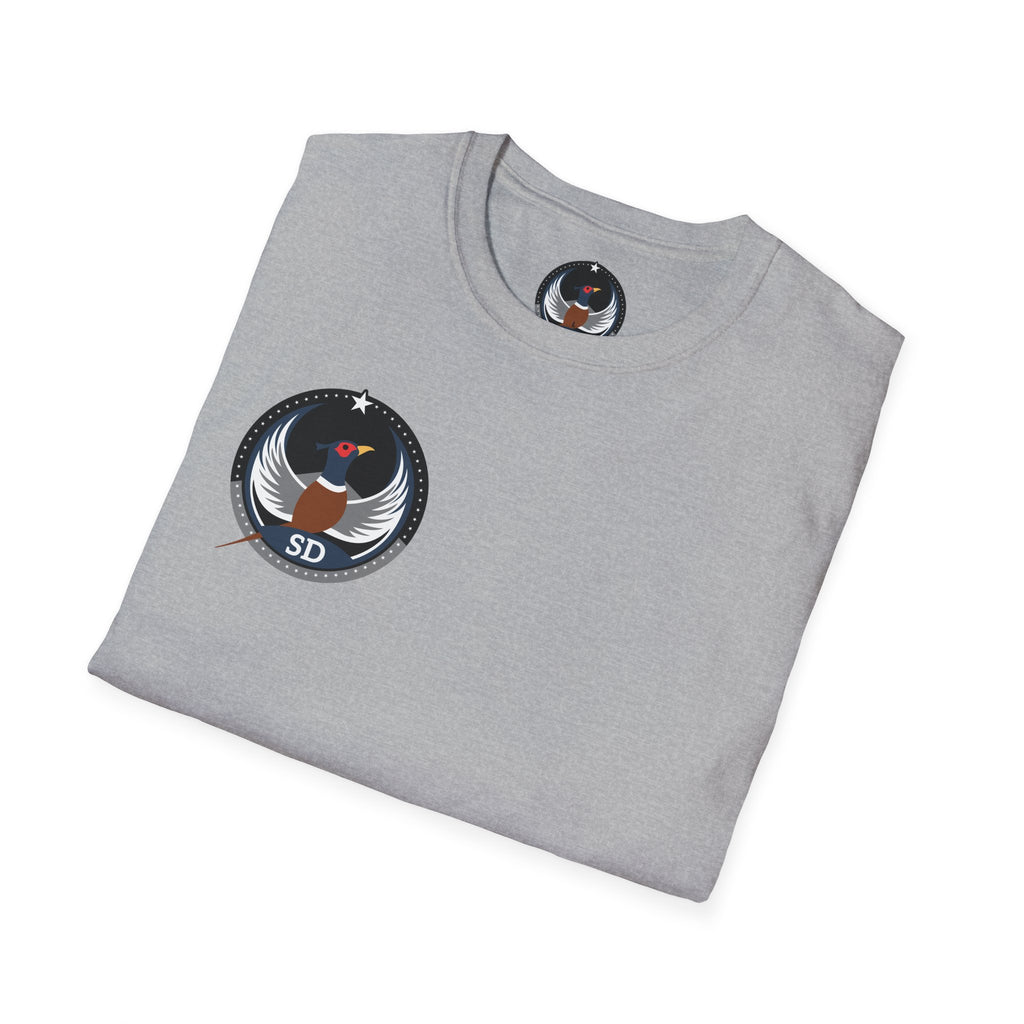 Bird Rebels Softstyle T-Shirt – SD – Dark