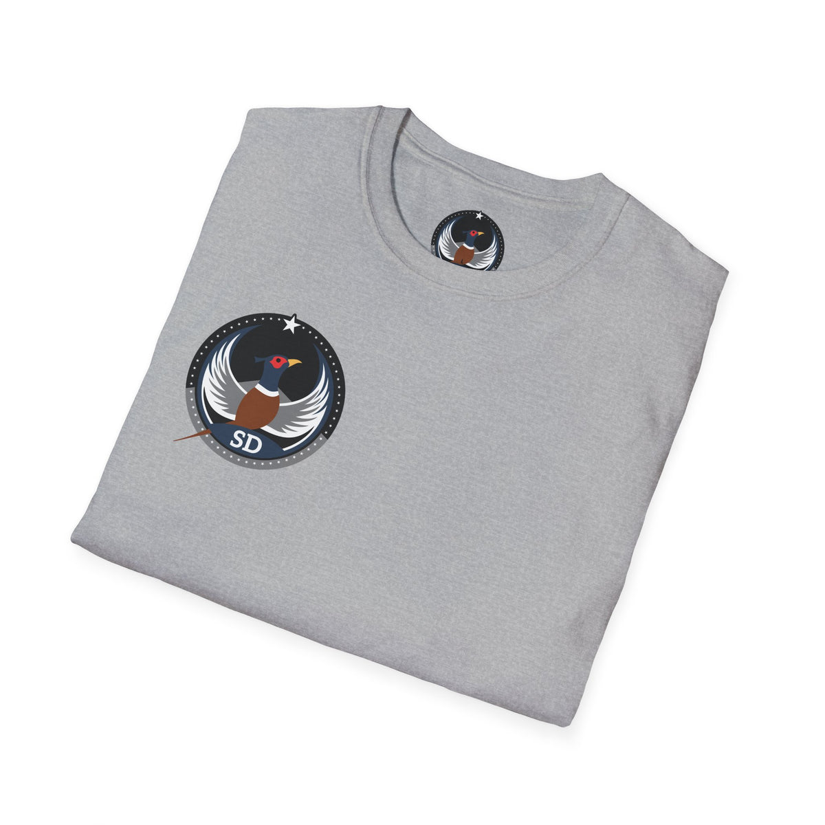 Bird Rebels Softstyle T-Shirt – SD – Dark