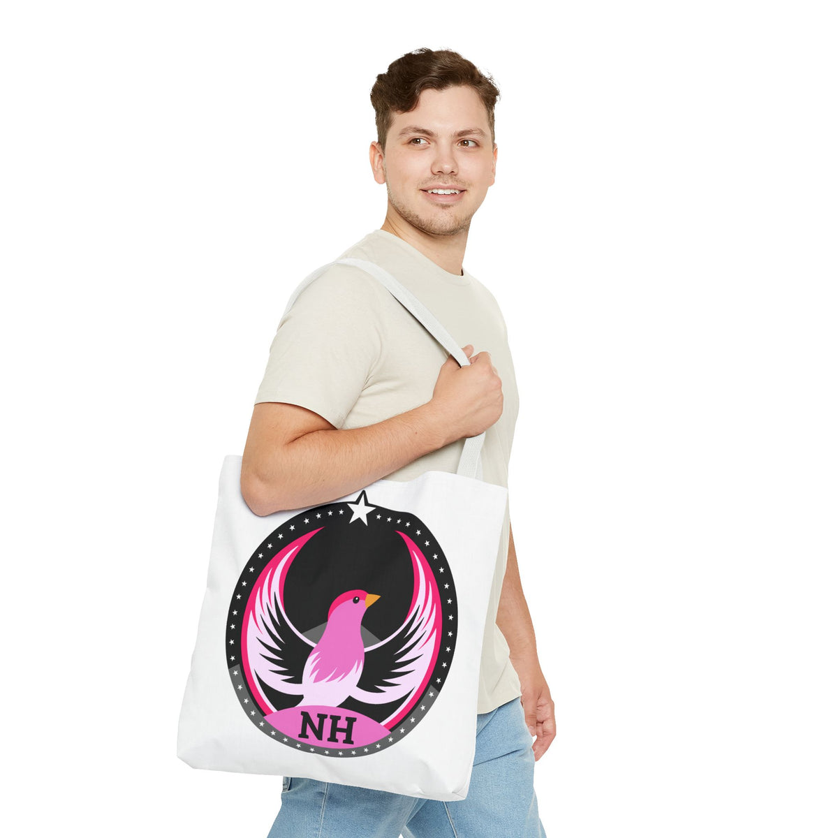 Bird Rebels Tote Bag – NH – Dark
