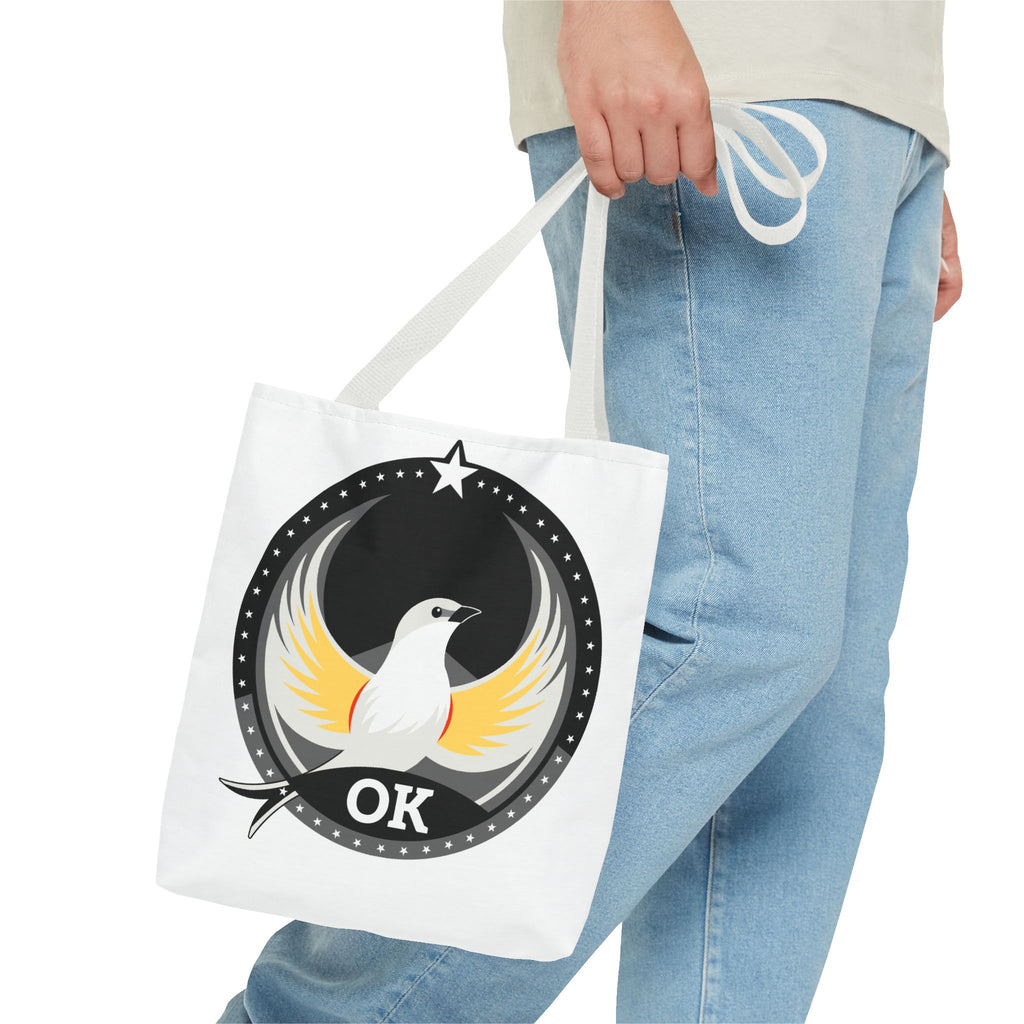 Bird Rebels Tote Bag – OK – Dark