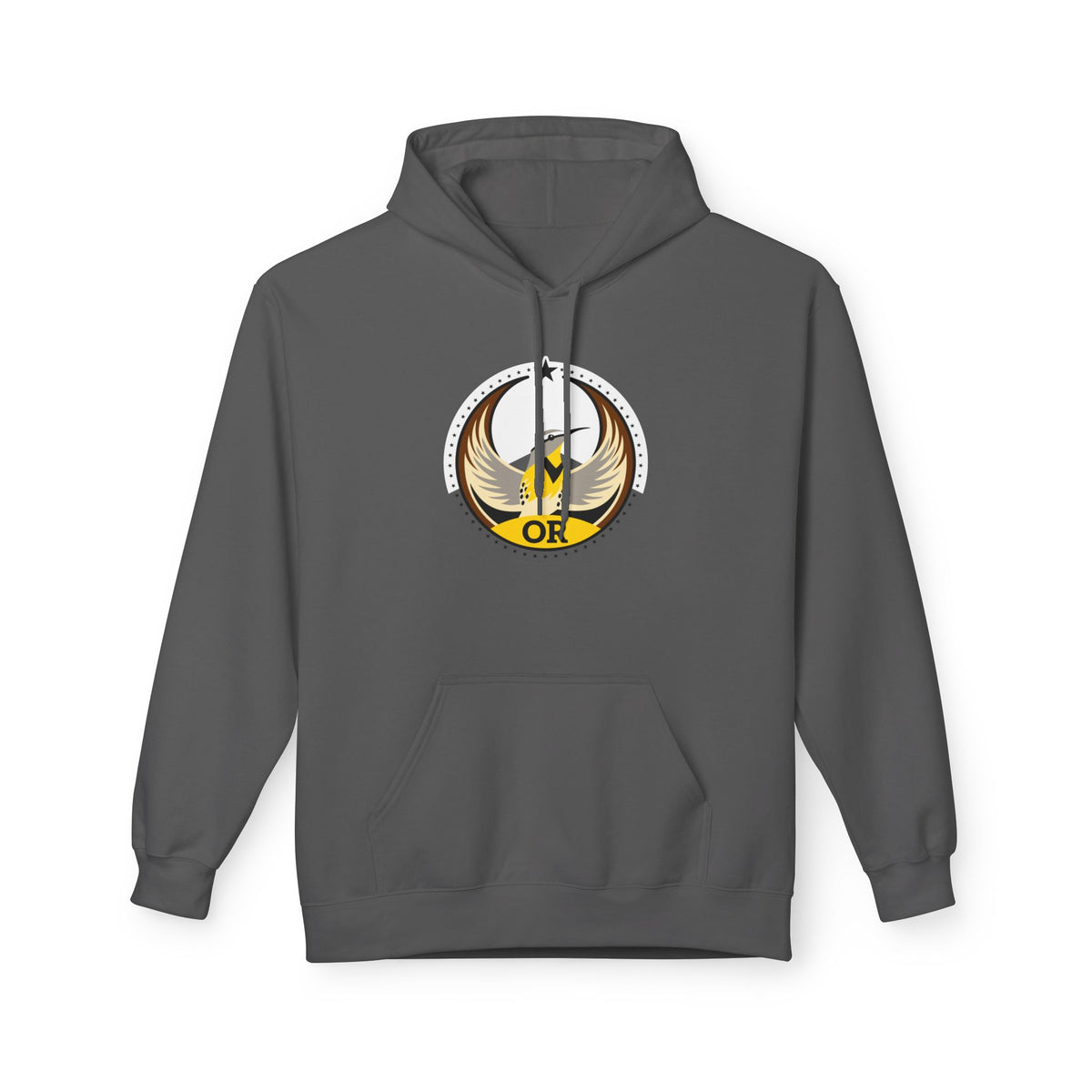 Bird Rebels Midweight Softstyle Fleece Hoodie – OR – Light