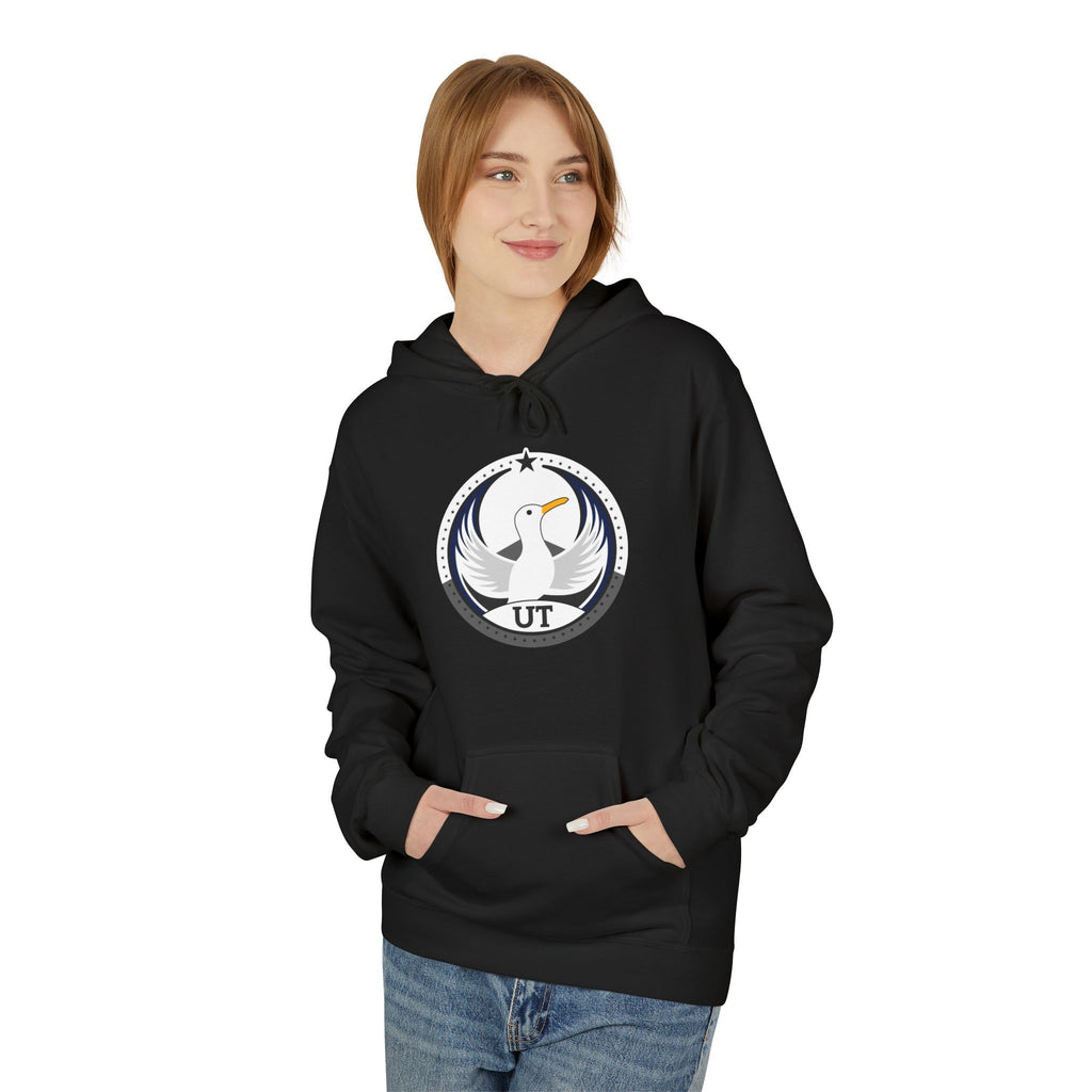 Bird Rebels Midweight Softstyle Fleece Hoodie – UT – Light