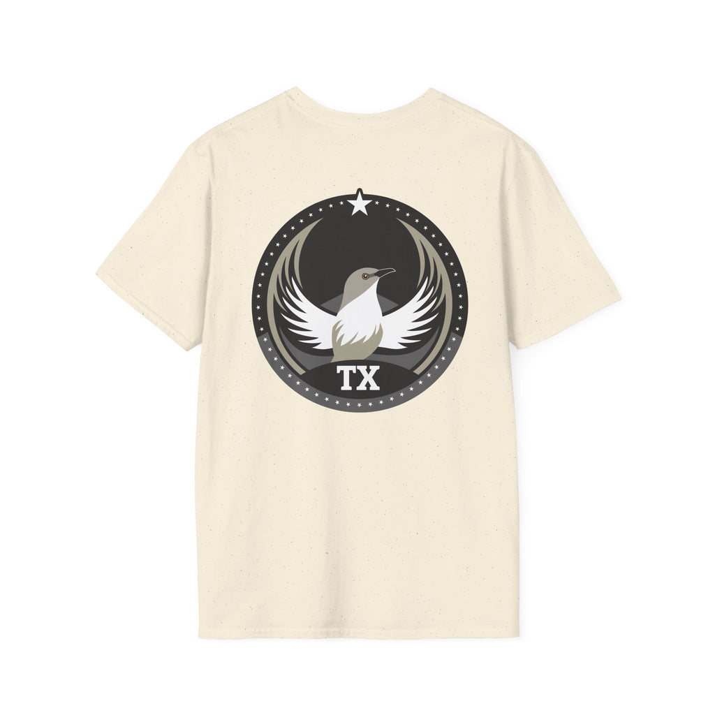 Bird Rebels Softstyle T-Shirt – TX – Dark