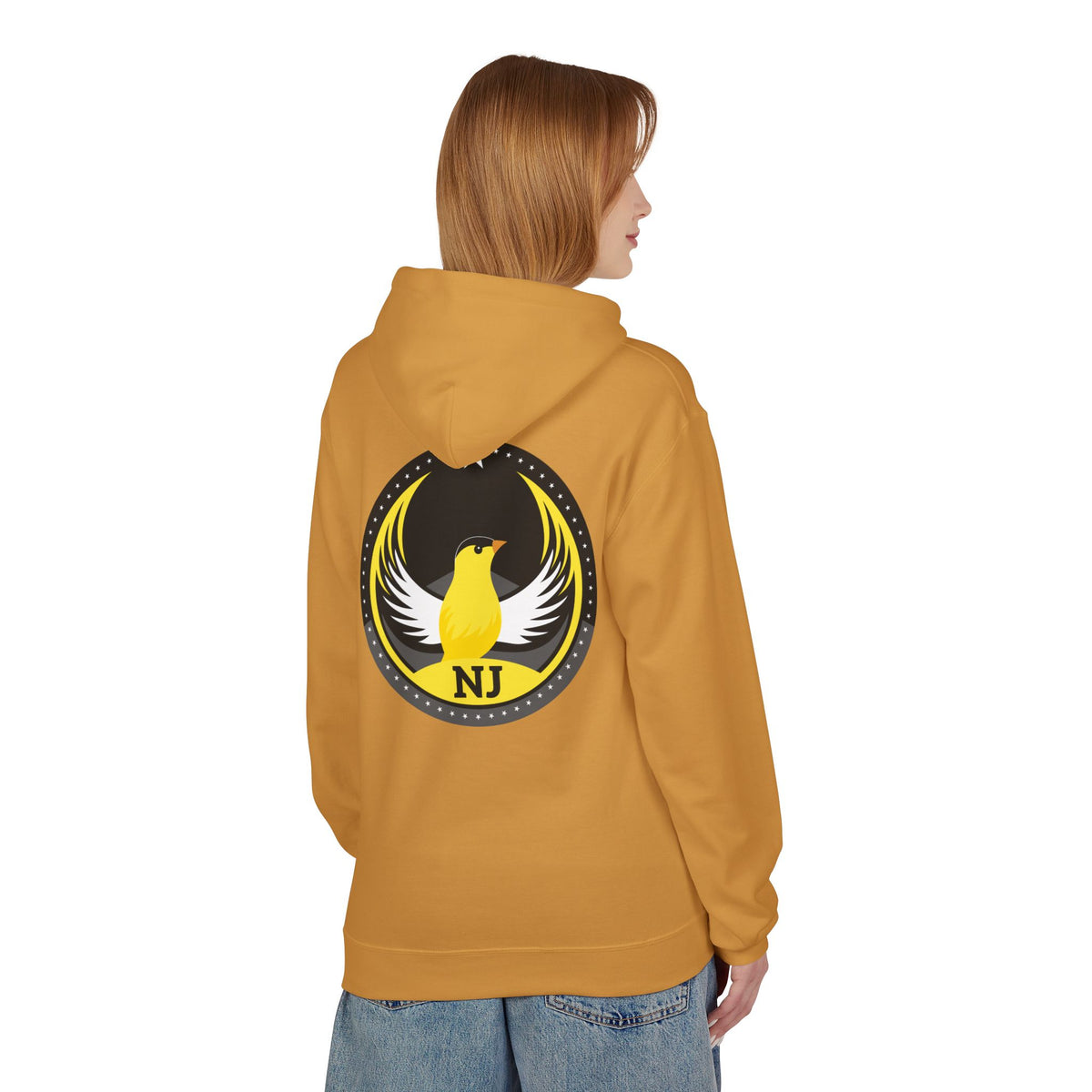 Bird Rebels Midweight Softstyle Fleece Hoodie – NJ – Dark